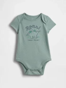 Body z bawełny organicznej „Baby First Favorites”