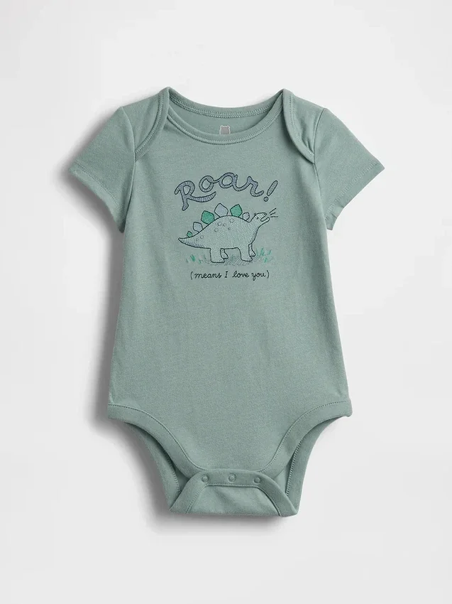 Body z bawełny organicznej „Baby First Favorites”