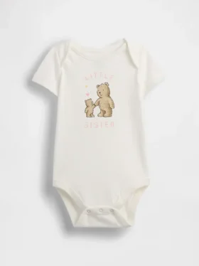 Body z bawełny organicznej „Baby First Favorites”