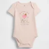 Body z bawełny organicznej „Baby First Favorites”