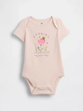 Body z bawełny organicznej „Baby First Favorites”