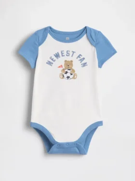 Body z bawełny organicznej „Baby First Favorites”