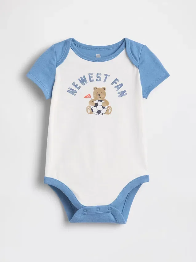 Body z bawełny organicznej „Baby First Favorites”
