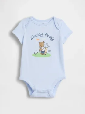 Body z bawełny organicznej „Baby First Favorites”