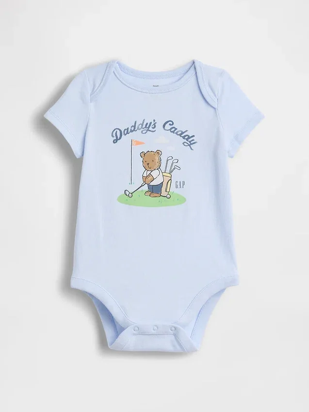 Body z bawełny organicznej „Baby First Favorites”
