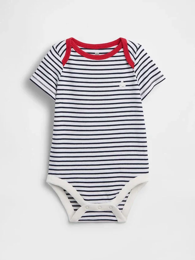 Body z bawełny organicznej „Baby First Favorites”