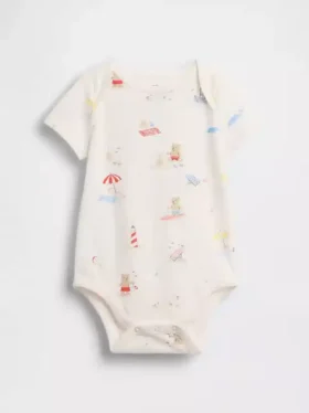 Body z bawełny organicznej „Baby First Favorites”