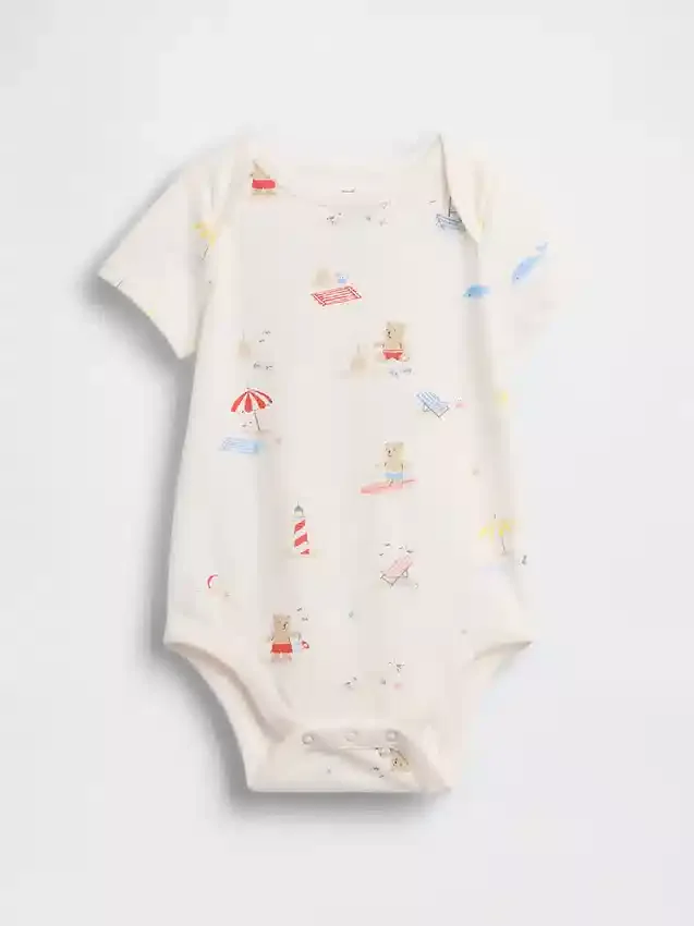 Body z bawełny organicznej „Baby First Favorites”