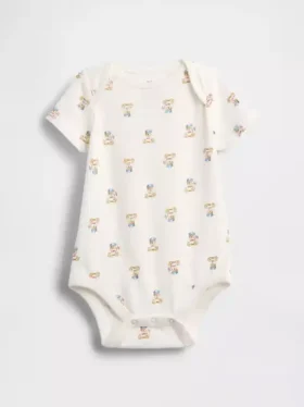Body z bawełny organicznej „Baby First Favorites”