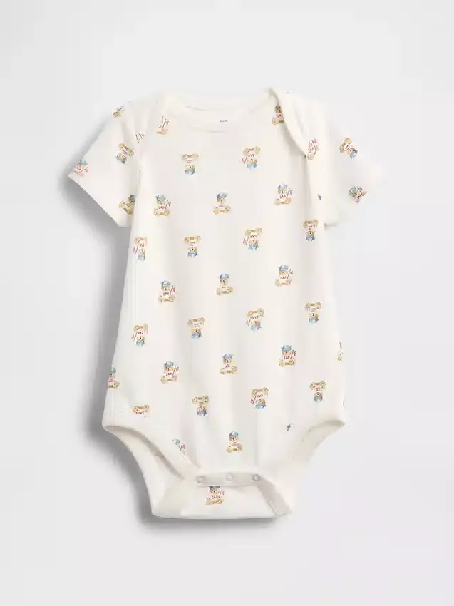 Body z bawełny organicznej „Baby First Favorites”