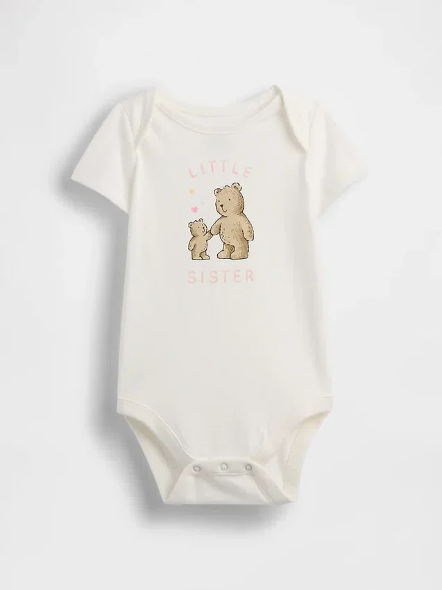 Body z bawełny organicznej „Baby First Favorites”