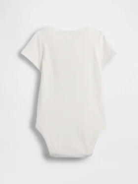 Body z bawełny organicznej „Baby First Favorites”