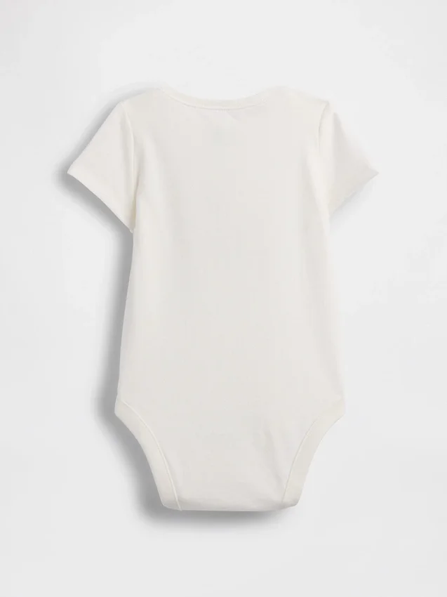 Body z bawełny organicznej „Baby First Favorites”