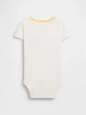 Body z bawełny organicznej „Baby First Favorites”