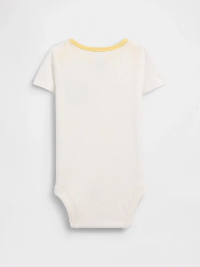 Body z bawełny organicznej „Baby First Favorites”