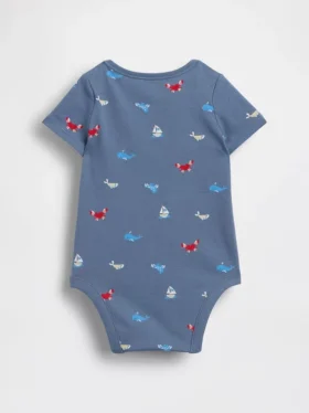 Body z bawełny organicznej „Baby First Favorites”