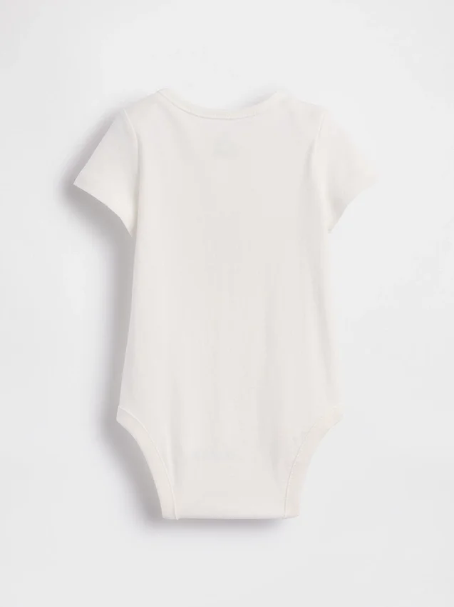 Body z bawełny organicznej „Baby First Favorites”