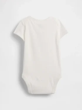 Body z bawełny organicznej „Baby First Favorites”