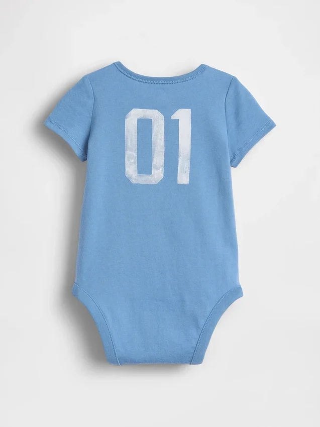 Body z bawełny organicznej „Baby First Favorites”