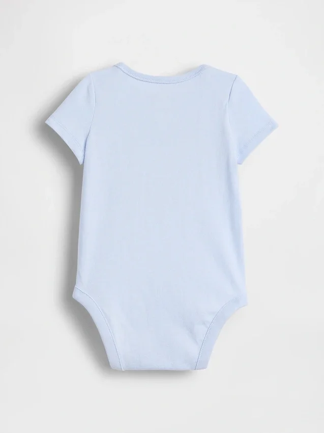 Body z bawełny organicznej „Baby First Favorites”