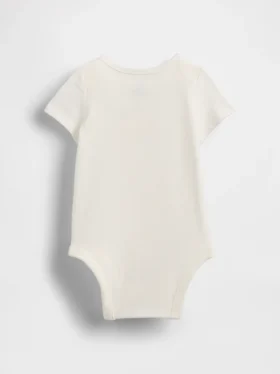 Body z bawełny organicznej „Baby First Favorites”