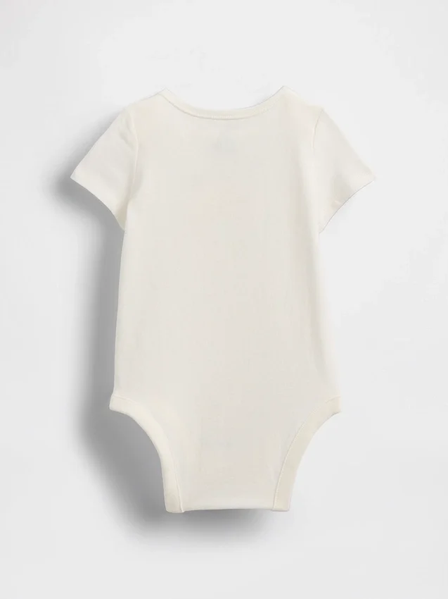 Body z bawełny organicznej „Baby First Favorites”