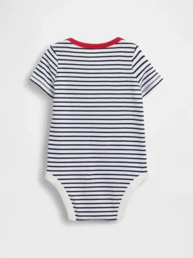 Body z bawełny organicznej „Baby First Favorites”