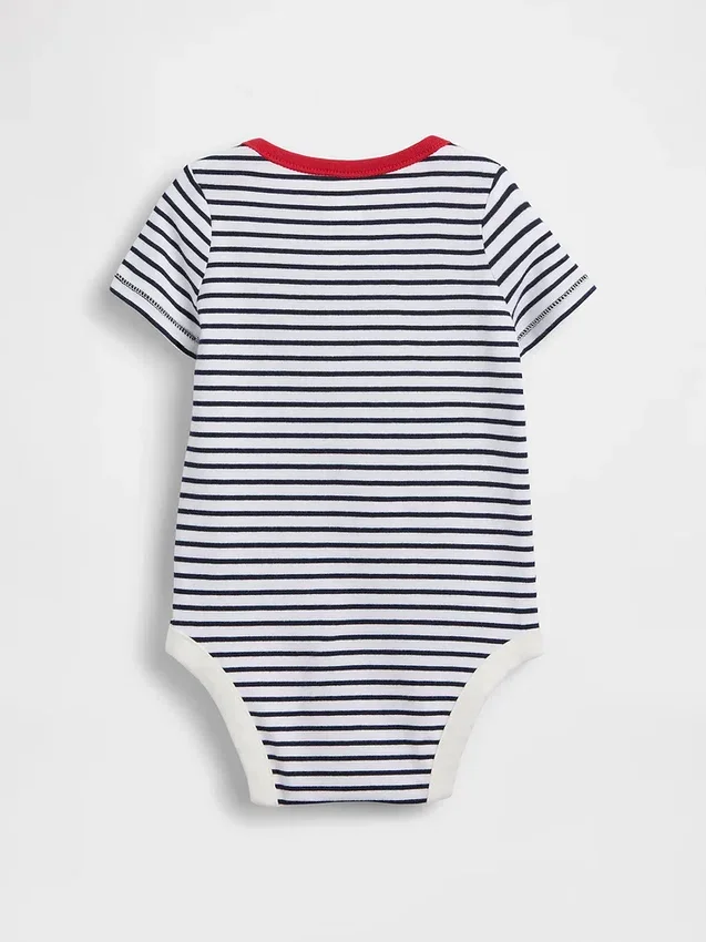Body z bawełny organicznej „Baby First Favorites”
