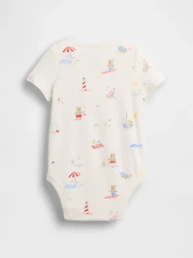 Body z bawełny organicznej „Baby First Favorites”
