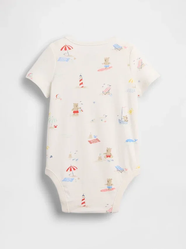 Body z bawełny organicznej „Baby First Favorites”
