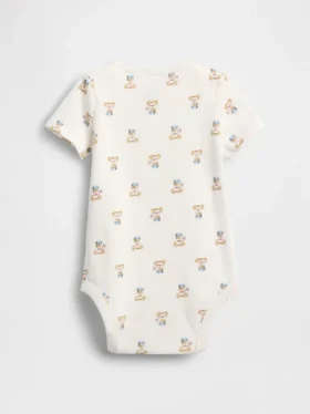 Body z bawełny organicznej „Baby First Favorites”
