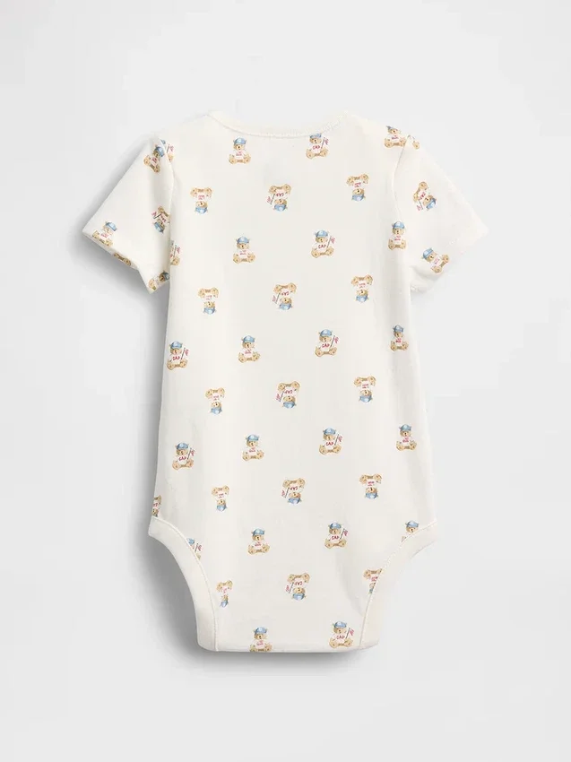 Body z bawełny organicznej „Baby First Favorites”