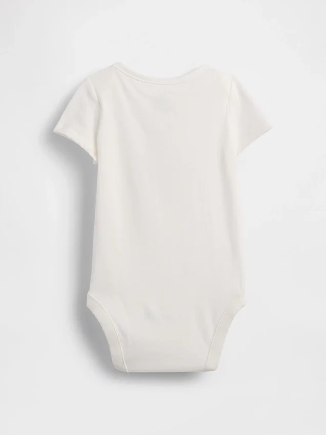 Body z bawełny organicznej „Baby First Favorites”