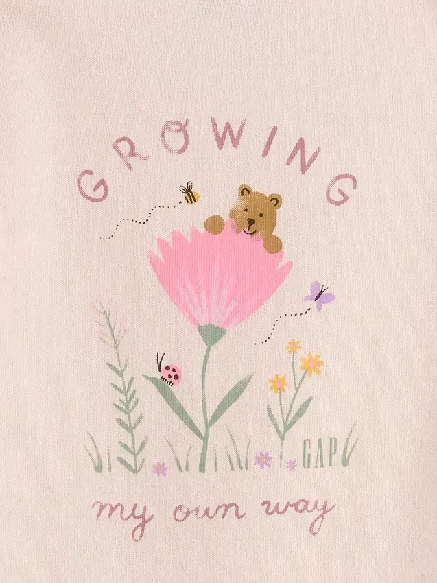 Body z bawełny organicznej „Baby First Favorites”