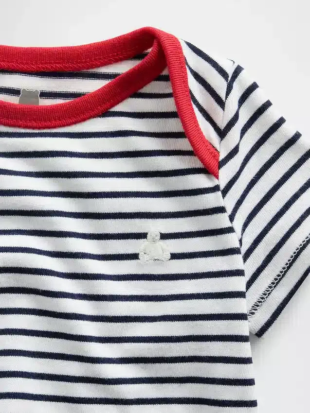 Body z bawełny organicznej „Baby First Favorites”