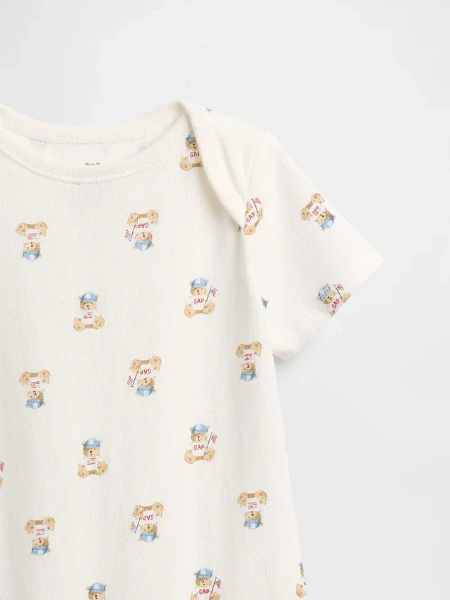Body z bawełny organicznej „Baby First Favorites”