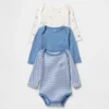 Body z bawełny organicznej „Baby First Favorites” (zestaw 3 szt.)