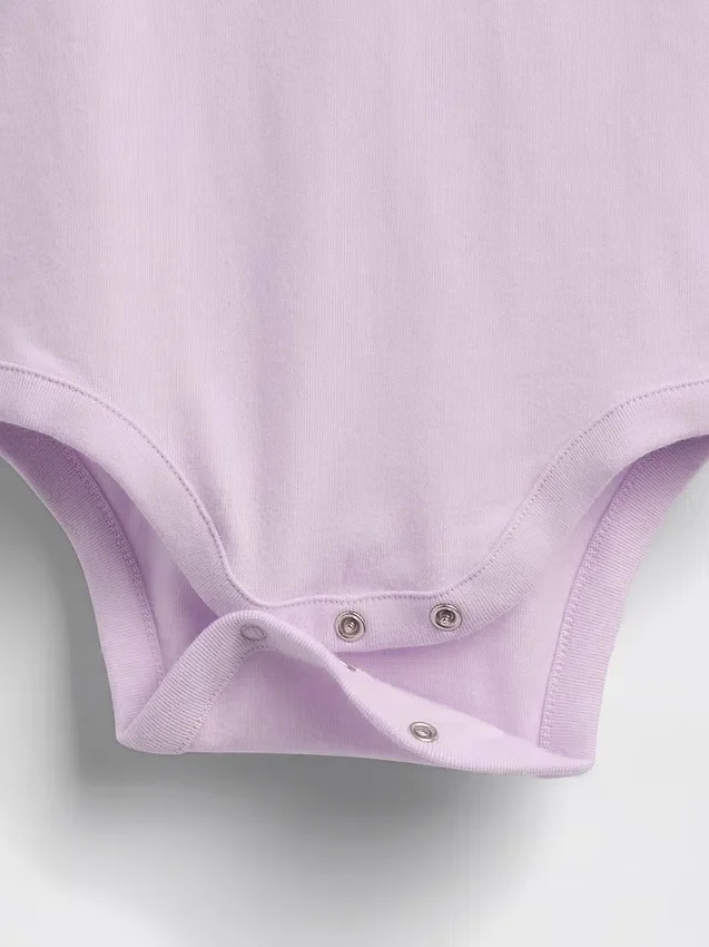 Body z bawełny organicznej „Baby First Favorites” (zestaw 3 szt.)