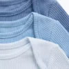 Body z kieszenią „Baby First Favorites” z dzianiny Tinyrib (zestaw 3 szt.)