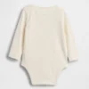 Body z kieszenią z logo NYC z bawełny organicznej z serii „Baby First Favorites”