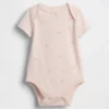 Body z kokardką z bawełny organicznej „Baby First Favorites”