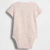 Body z kokardką z bawełny organicznej „Baby First Favorites”