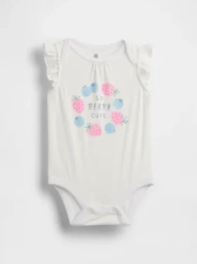 Body z nadrukiem „Baby First Favorites”