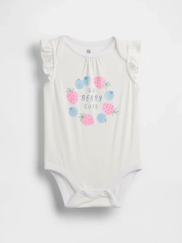 Body z nadrukiem „Baby First Favorites”