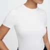 Body z T-shirta z dzianiny o gęstym splocie