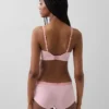 Braletka typu crossover Secondskin