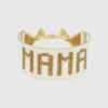 Bransoletka Hart „Mama” w kolorze białym i złotym