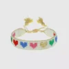 Bransoletka Hart Rainbow Hearts