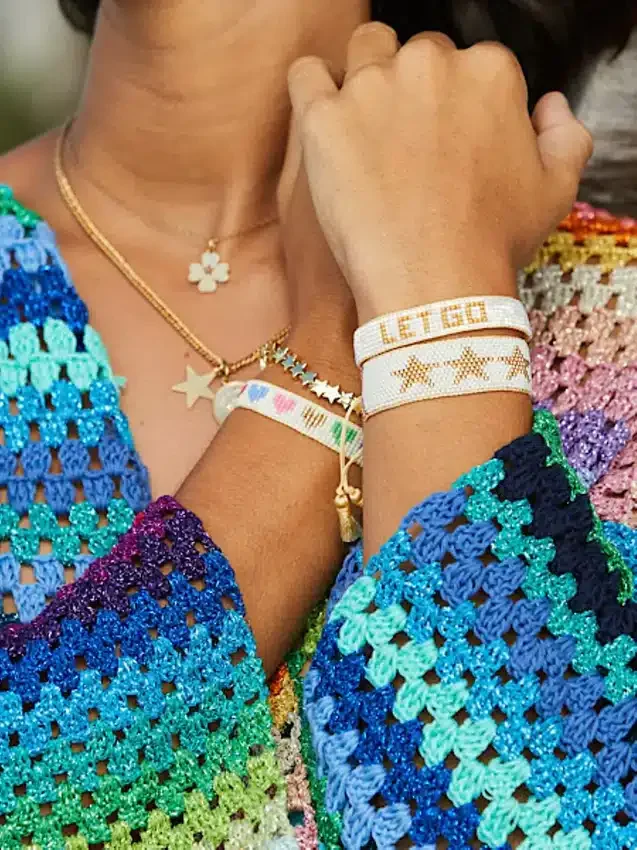 Bransoletka Hart Rainbow Hearts