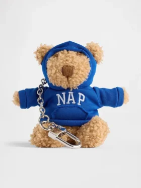 Breloczek do torby z motywem Brannan Bear Nap Hoodie